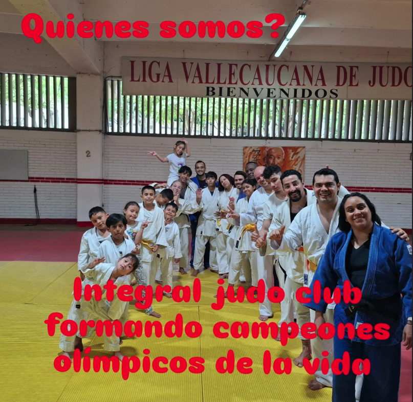 Entrenamiento de Judo en Integral Judo Club, Cali